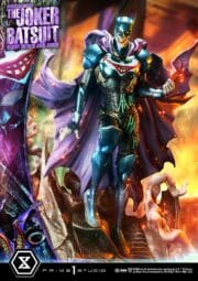 The Joker Batsuit favorite (Concept Design by Jorge Jimenez) Bonus Version - Görsel 8