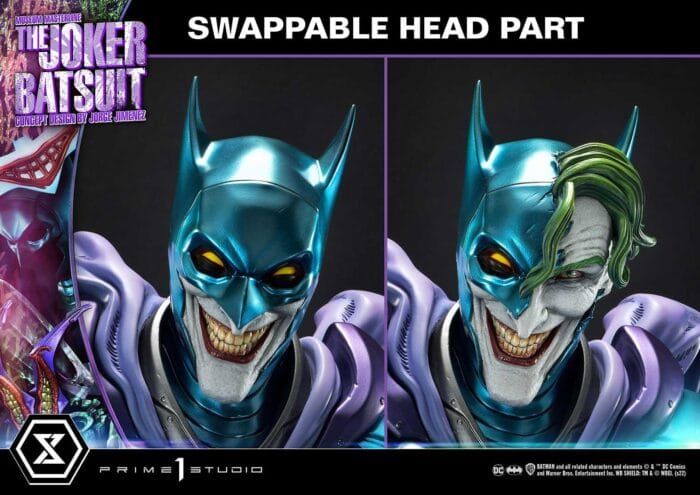 The Joker Batsuit favorite (Concept Design by Jorge Jimenez) Bonus Version - Görsel 12