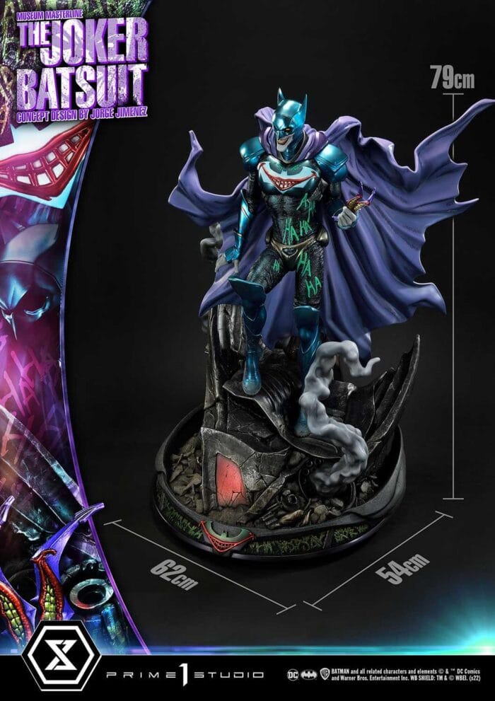 The Joker Batsuit favorite (Concept Design by Jorge Jimenez) Bonus Version - Görsel 13