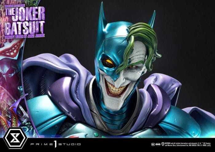 The Joker Batsuit favorite (Concept Design by Jorge Jimenez) Bonus Version - Görsel 21