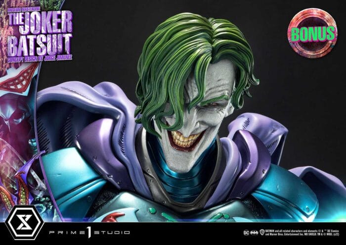 The Joker Batsuit favorite (Concept Design by Jorge Jimenez) Bonus Version - Görsel 22