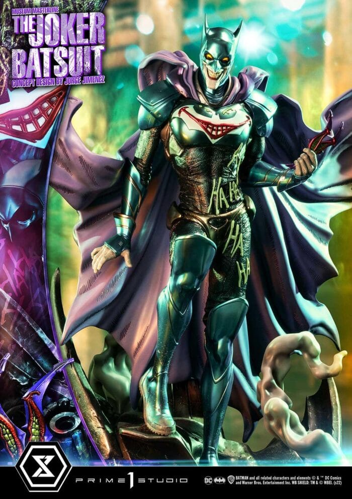 The Joker Batsuit favorite (Concept Design by Jorge Jimenez) Bonus Version - Görsel 23