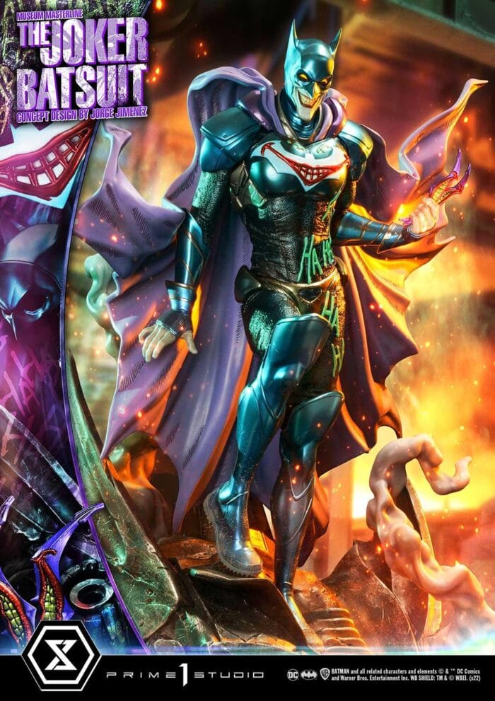 The Joker Batsuit favorite (Concept Design by Jorge Jimenez) Bonus Version - Görsel 25