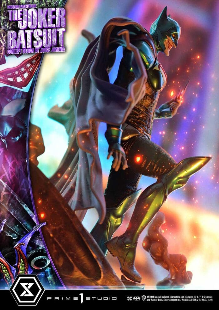 The Joker Batsuit favorite (Concept Design by Jorge Jimenez) Bonus Version - Görsel 26