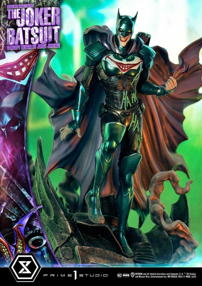 The Joker Batsuit favorite (Concept Design by Jorge Jimenez) Bonus Version - Görsel 31
