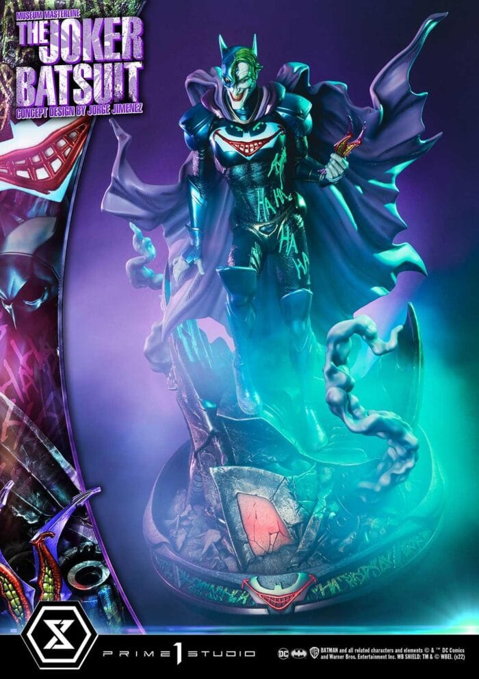 The Joker Batsuit favorite (Concept Design by Jorge Jimenez) Bonus Version - Görsel 35