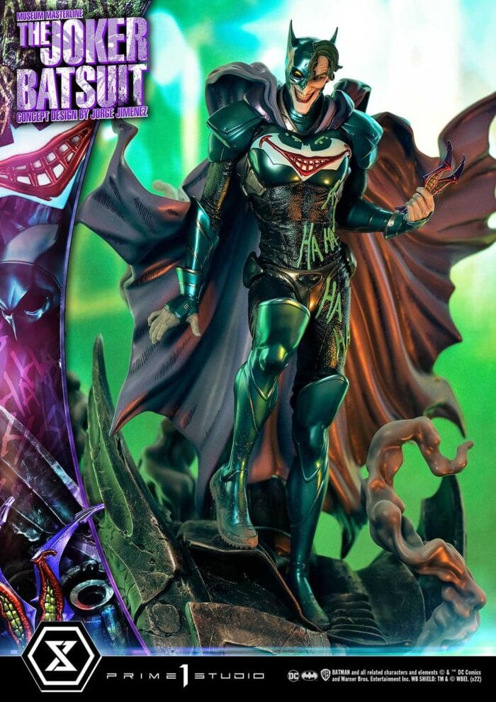 The Joker Batsuit favorite (Concept Design by Jorge Jimenez) Bonus Version - Görsel 37
