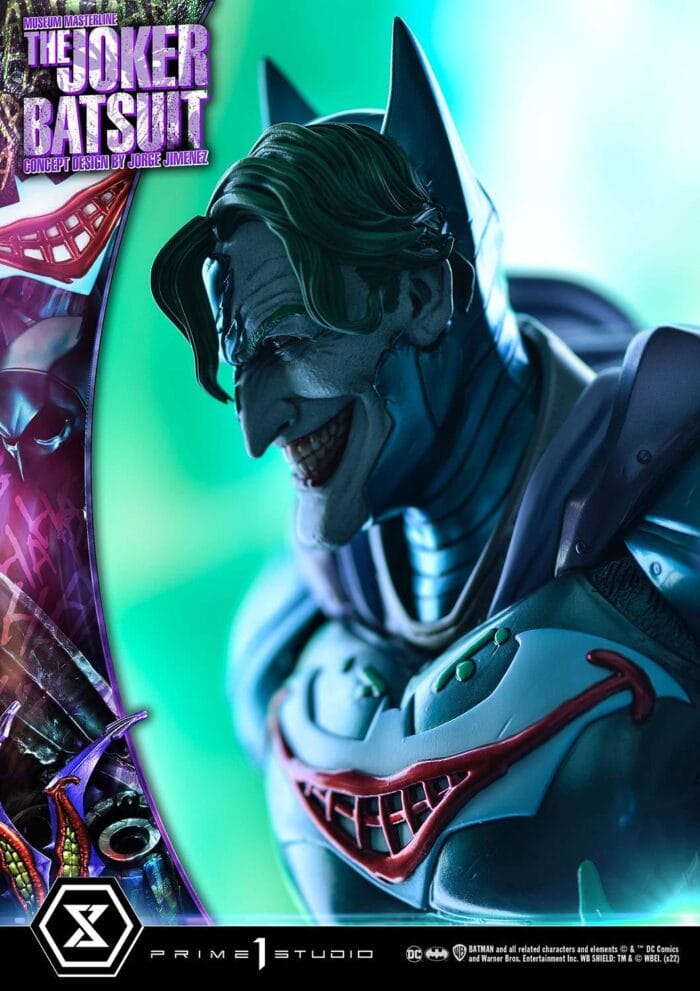 The Joker Batsuit favorite (Concept Design by Jorge Jimenez) Bonus Version - Görsel 39