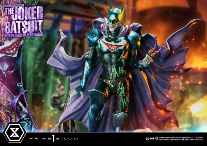 The Joker Batsuit favorite (Concept Design by Jorge Jimenez) Bonus Version - Görsel 43