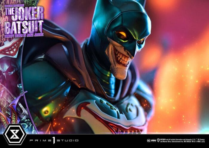 The Joker Batsuit favorite (Concept Design by Jorge Jimenez) Bonus Version - Görsel 44