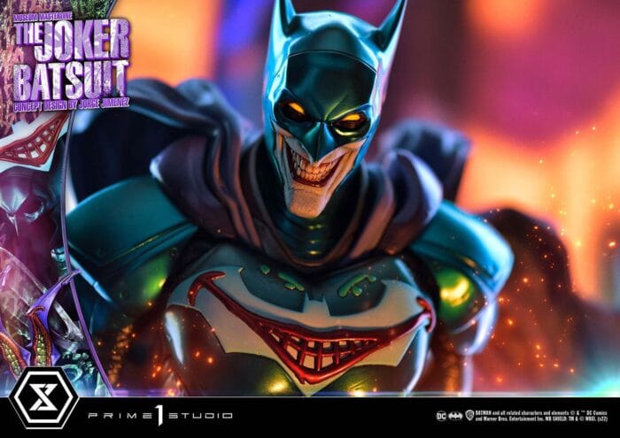 The Joker Batsuit favorite (Concept Design by Jorge Jimenez) Bonus Version - Görsel 45