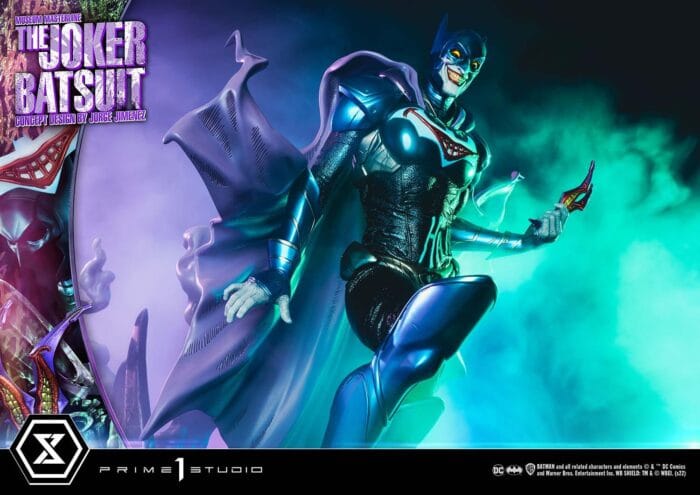 The Joker Batsuit favorite (Concept Design by Jorge Jimenez) Bonus Version - Görsel 46