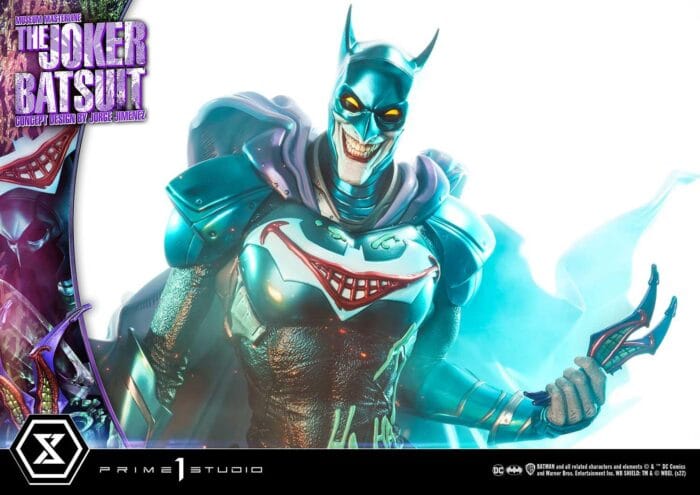 The Joker Batsuit favorite (Concept Design by Jorge Jimenez) Bonus Version - Görsel 49