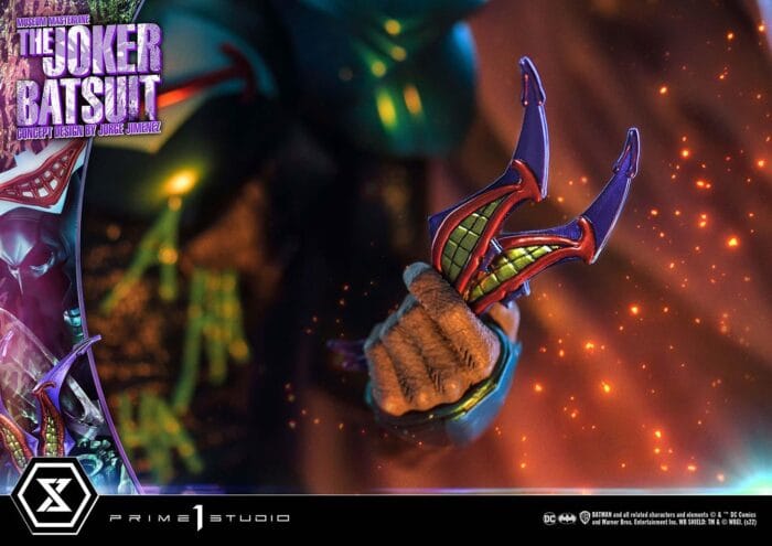 The Joker Batsuit favorite (Concept Design by Jorge Jimenez) Bonus Version - Görsel 50