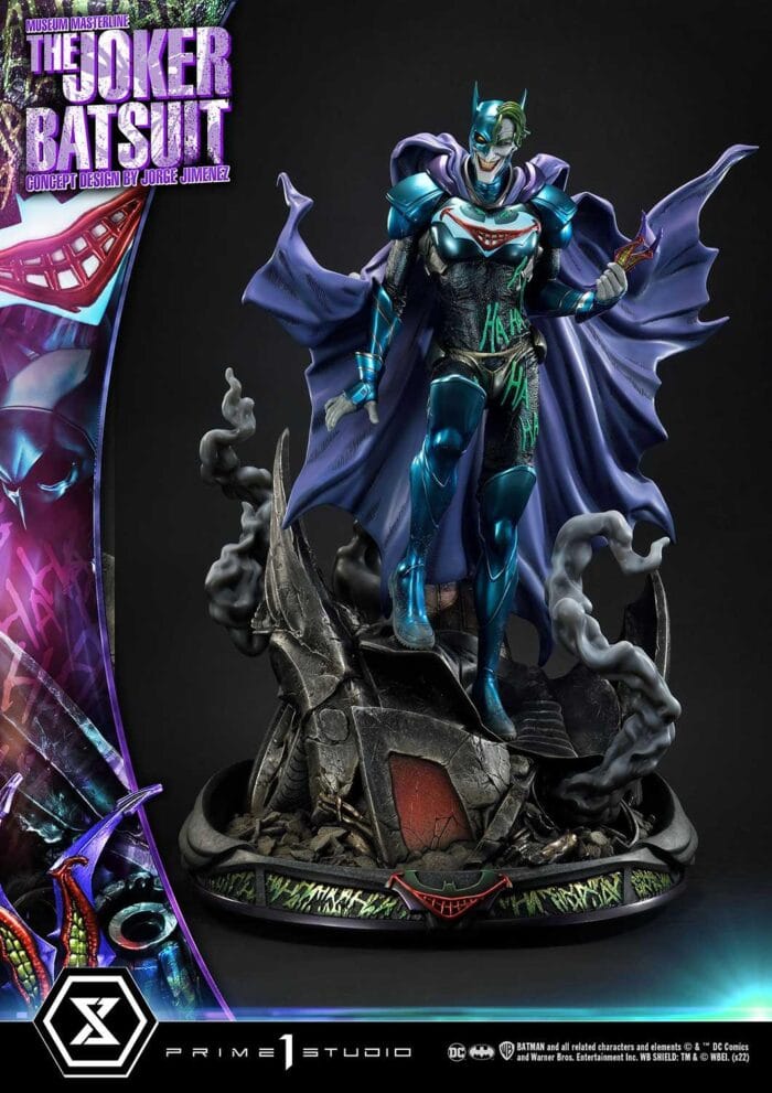 The Joker Batsuit favorite (Concept Design by Jorge Jimenez) Bonus Version - Görsel 54