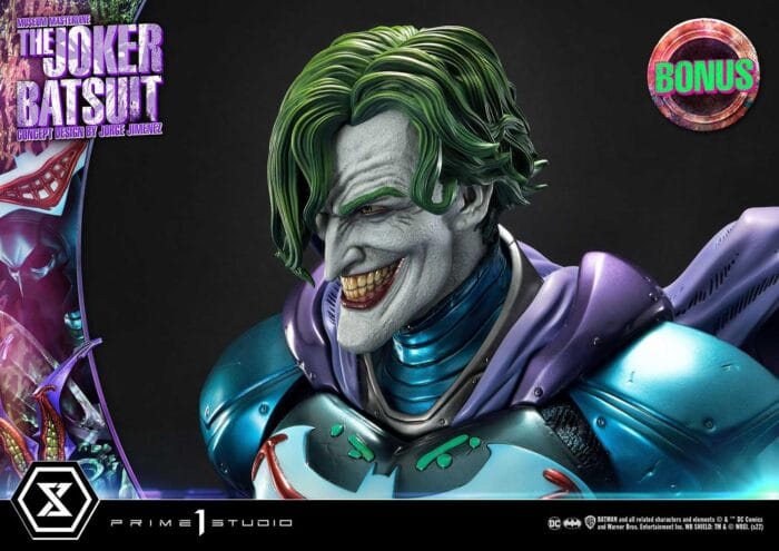 The Joker Batsuit favorite (Concept Design by Jorge Jimenez) Bonus Version - Görsel 56