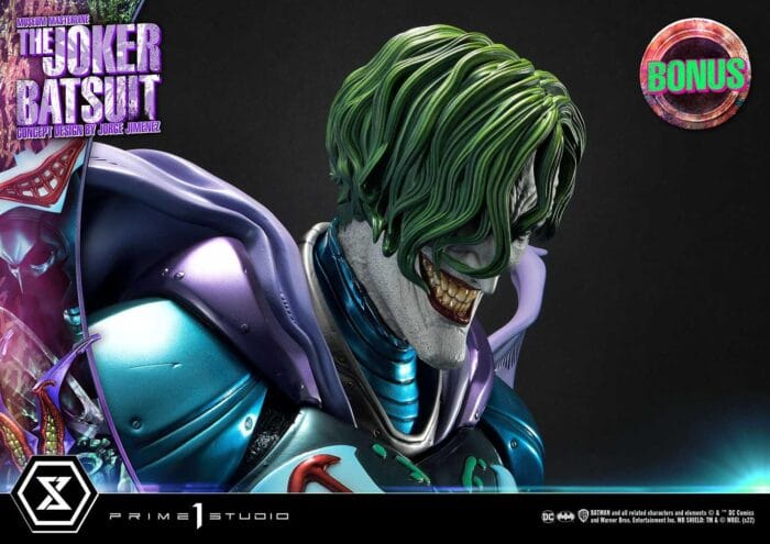 The Joker Batsuit favorite (Concept Design by Jorge Jimenez) Bonus Version - Görsel 57