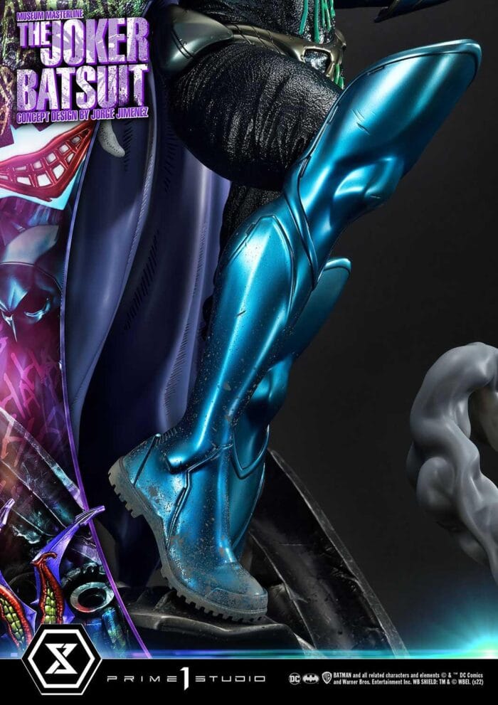 The Joker Batsuit favorite (Concept Design by Jorge Jimenez) Bonus Version - Görsel 58