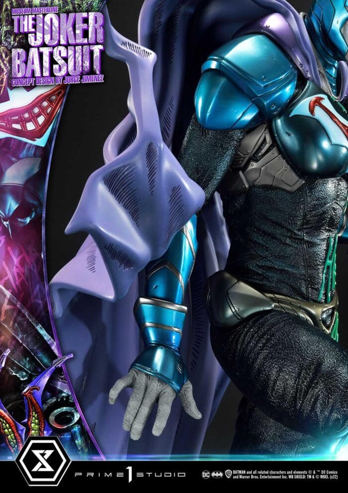 The Joker Batsuit favorite (Concept Design by Jorge Jimenez) Bonus Version - Görsel 59