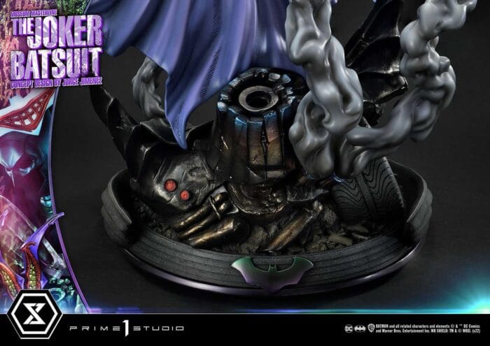 The Joker Batsuit favorite (Concept Design by Jorge Jimenez) Bonus Version - Görsel 63