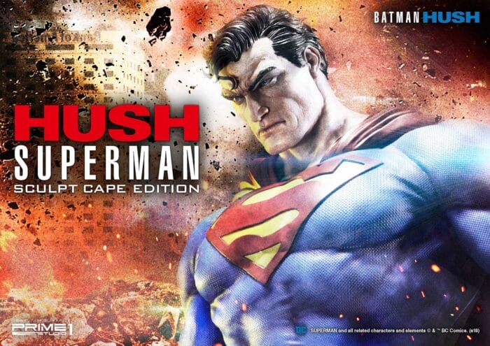 U.P.M.Batman: Hush (Comics) Superman - Görsel 11