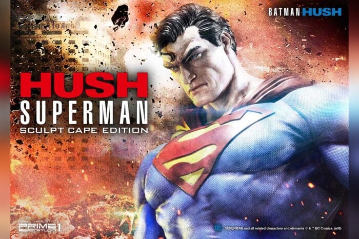 U.P.M.Batman: Hush (Comics) Superman - Görsel 12