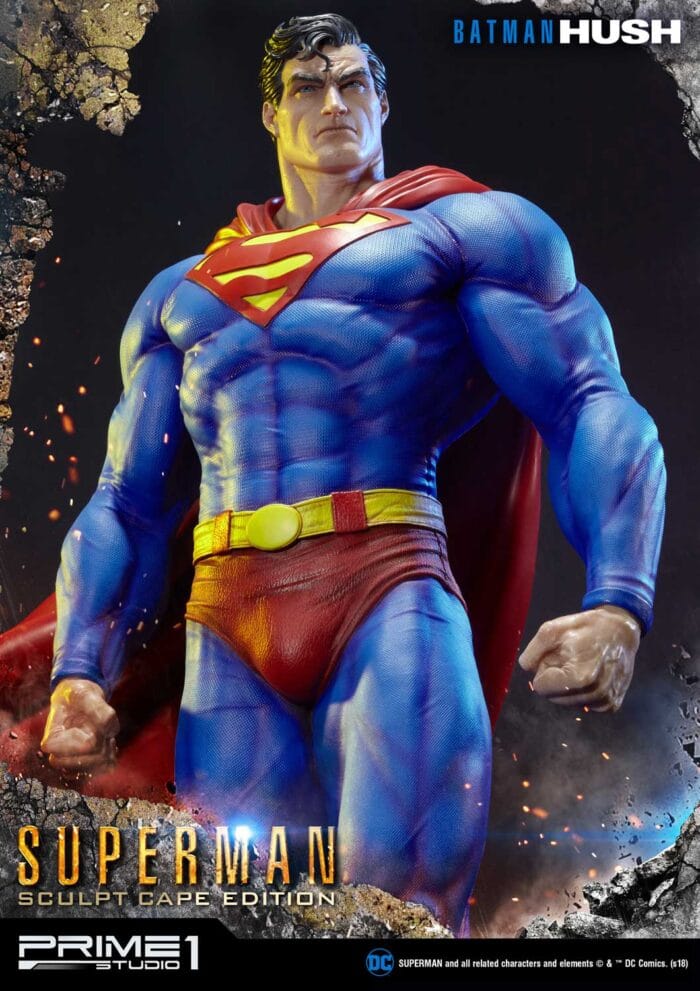 U.P.M.Batman: Hush (Comics) Superman - Görsel 13