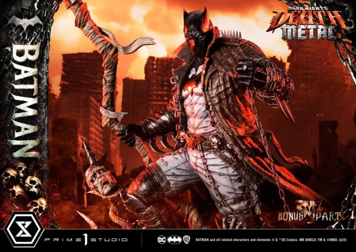 Dark Nights: Death Metal (Comics) Batman DX Bonus Version - Görsel 5