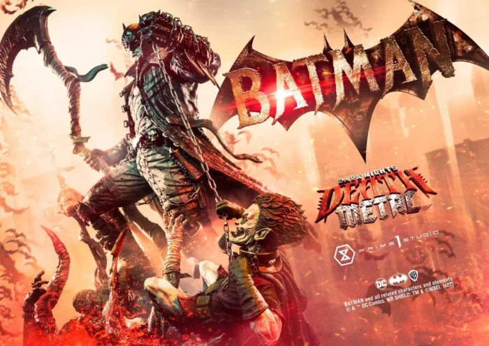 Dark Nights: Death Metal (Comics) Batman DX Bonus Version - Görsel 7