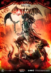 Dark Nights: Death Metal (Comics) Batman DX Bonus Version - Görsel 9