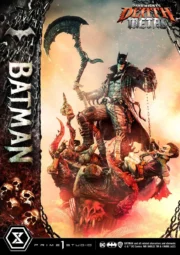 Dark Nights: Death Metal (Comics) Batman DX Bonus Version - Görsel 10