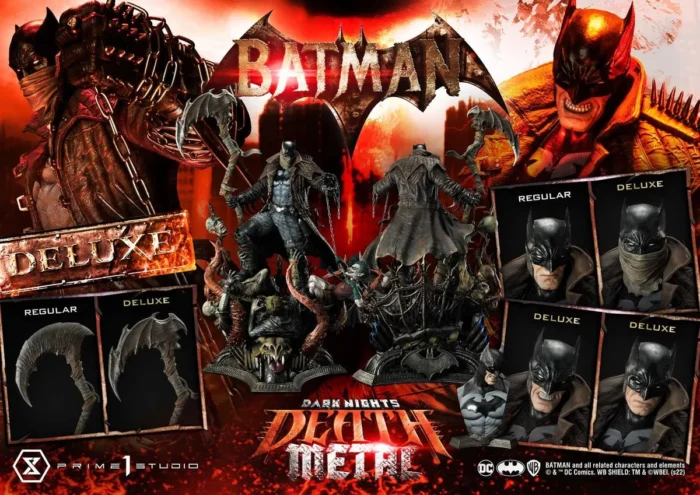 Dark Nights: Death Metal (Comics) Batman DX Bonus Version - Görsel 11
