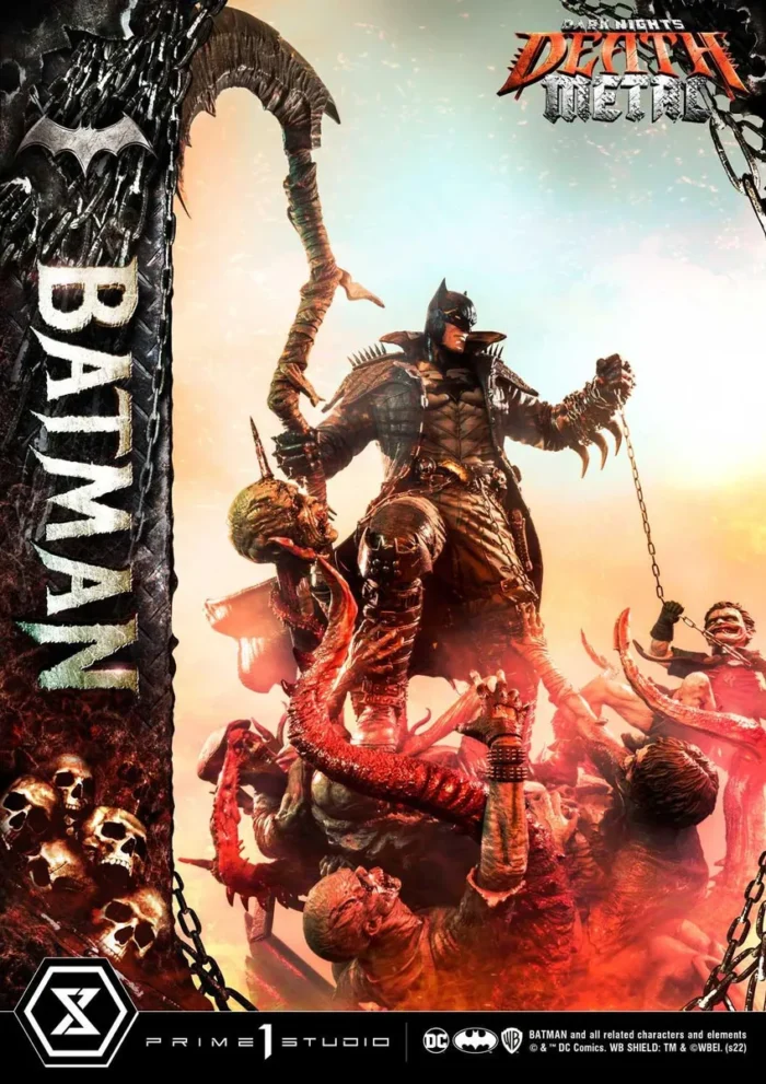 Dark Nights: Death Metal (Comics) Batman DX Bonus Version - Görsel 24