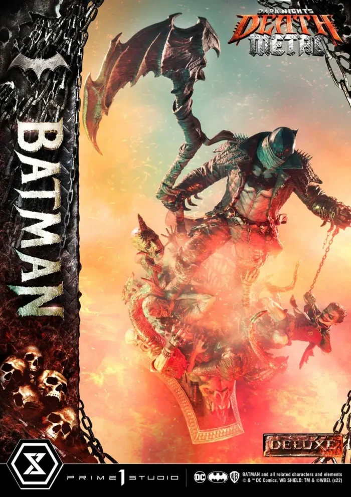 Dark Nights: Death Metal (Comics) Batman DX Bonus Version - Görsel 26