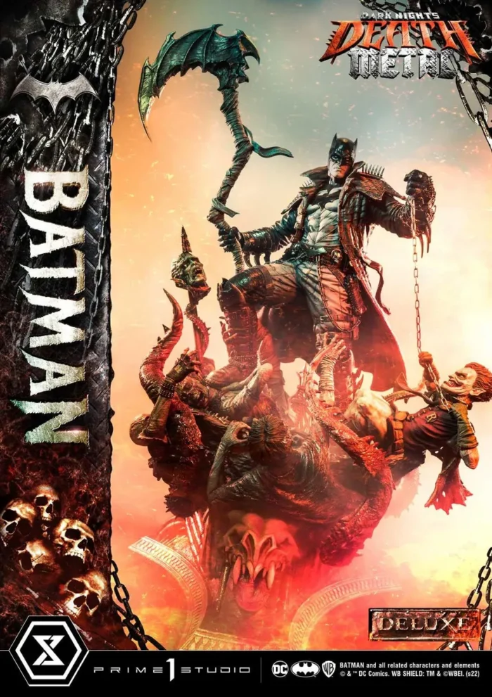 Dark Nights: Death Metal (Comics) Batman DX Bonus Version - Görsel 28