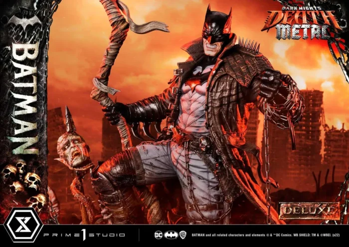 Dark Nights: Death Metal (Comics) Batman DX Bonus Version - Görsel 32