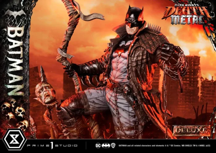 Dark Nights: Death Metal (Comics) Batman DX Bonus Version - Görsel 33