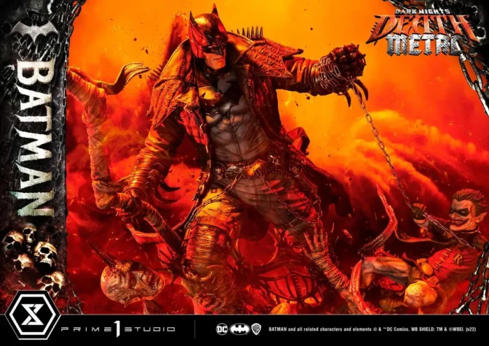 Dark Nights: Death Metal (Comics) Batman DX Bonus Version - Görsel 34