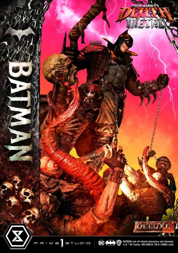 Dark Nights: Death Metal (Comics) Batman DX Bonus Version - Görsel 44