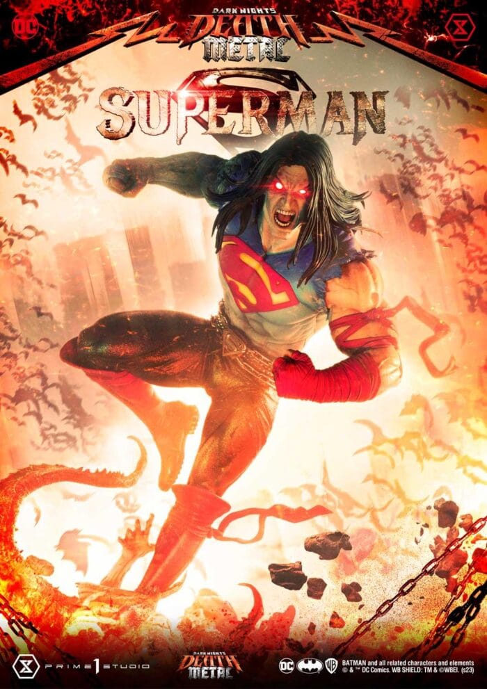 Dark Nights: Death Metal (Comics)  Superman - Görsel 2