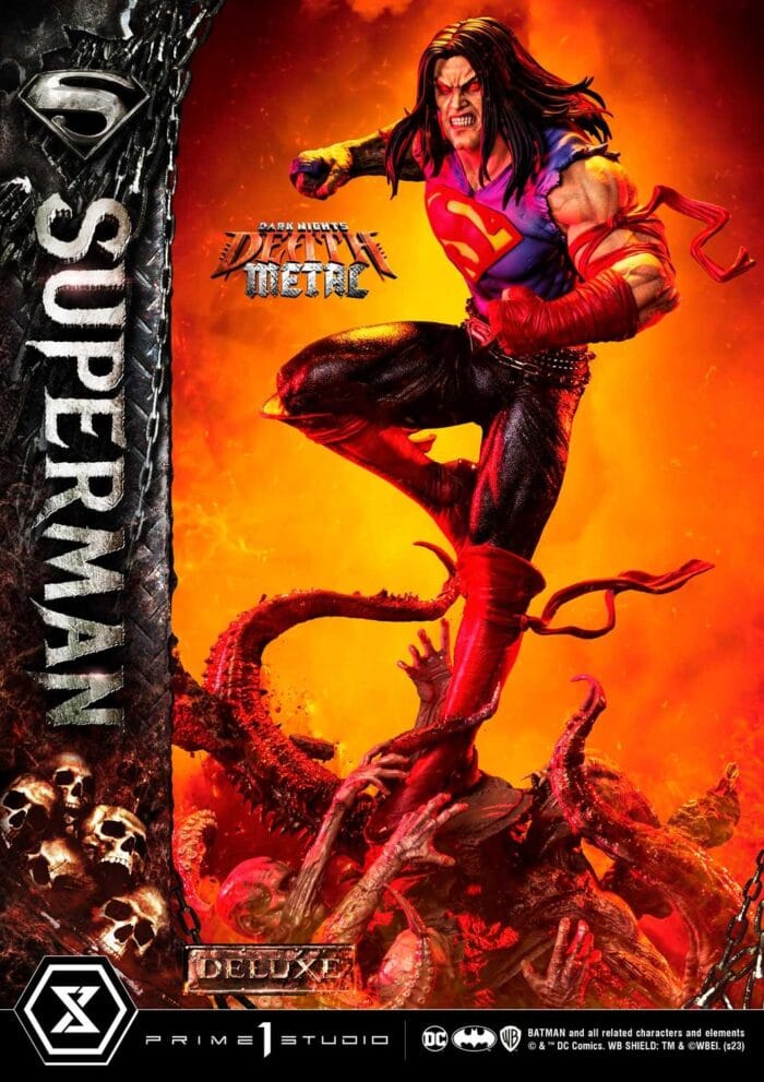 Dark Nights: Death Metal (Comics)  Superman - Görsel 7