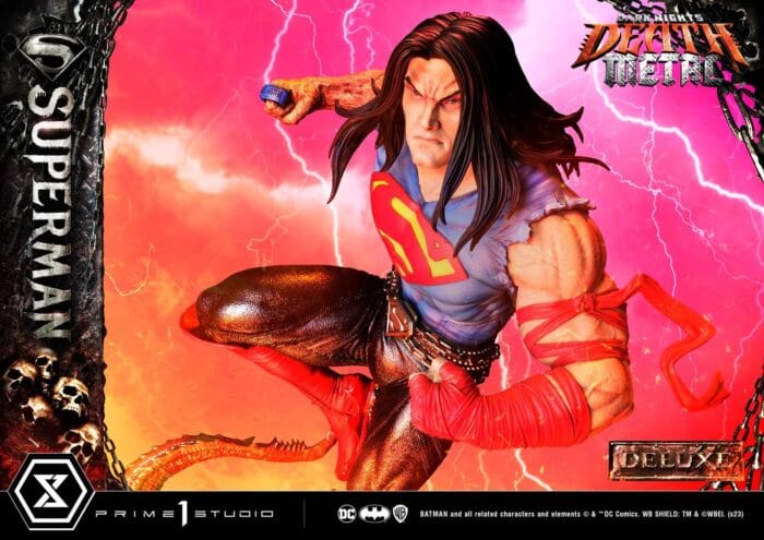 Dark Nights: Death Metal (Comics)  Superman - Görsel 8