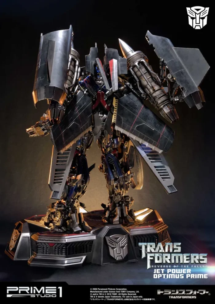 Transformers: Revenge of the Fallen (Film) Jetpower Optimus Prime - Görsel 7