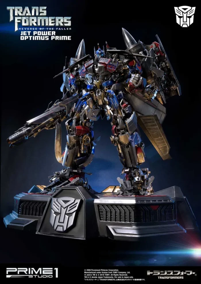 Transformers: Revenge of the Fallen (Film) Jetpower Optimus Prime - Görsel 10