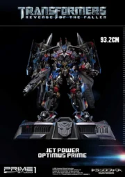 Transformers: Revenge of the Fallen (Film) Jetpower Optimus Prime - Görsel 11