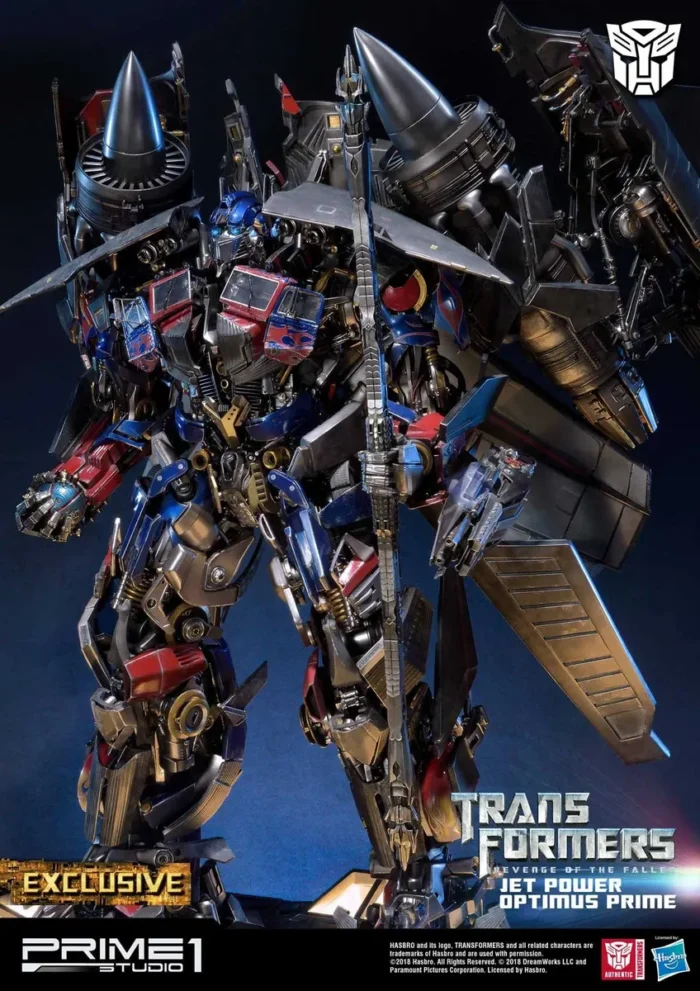 Transformers: Revenge of the Fallen (Film) Jetpower Optimus Prime - Görsel 13