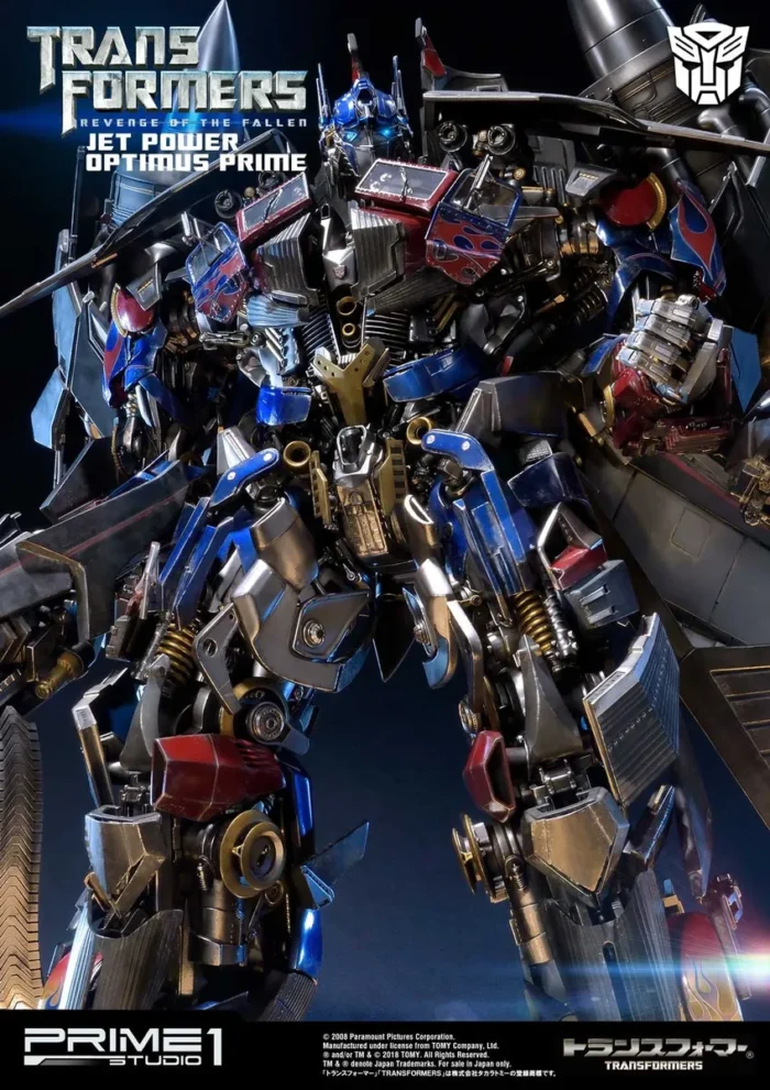 Transformers: Revenge of the Fallen (Film) Jetpower Optimus Prime - Görsel 15