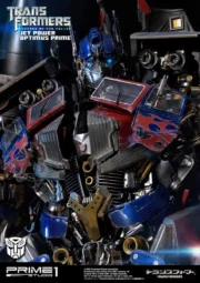Transformers: Revenge of the Fallen (Film) Jetpower Optimus Prime - Görsel 16