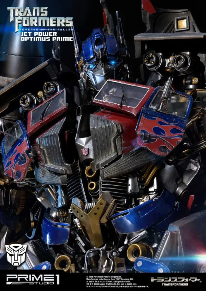 Transformers: Revenge of the Fallen (Film) Jetpower Optimus Prime - Görsel 16
