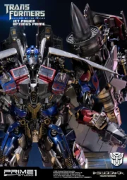 Transformers: Revenge of the Fallen (Film) Jetpower Optimus Prime - Görsel 17